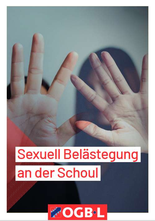 Ein Informationsheft Zum Thema „sexuelle Belästigung In Der Schule“ 3409